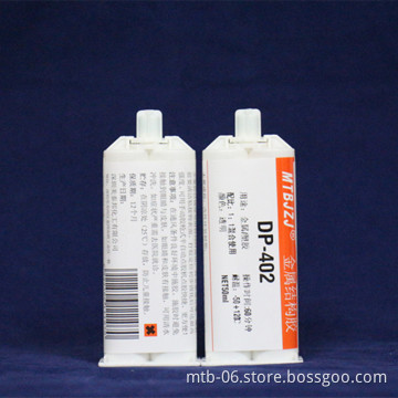 402 High Strong Bonding AB Glue Epoxy Resin 50ML AB Glue